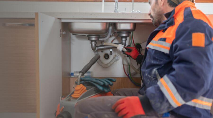 Professional slab leak plumber services in Garden City, UT